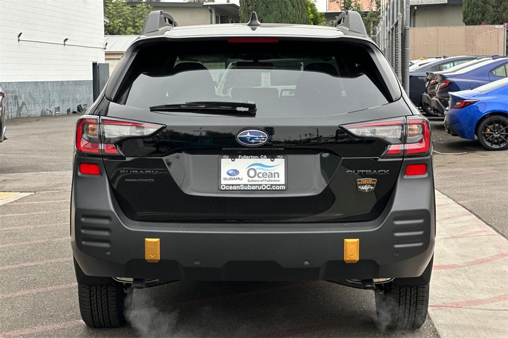 new 2025 Subaru Outback car, priced at $45,928