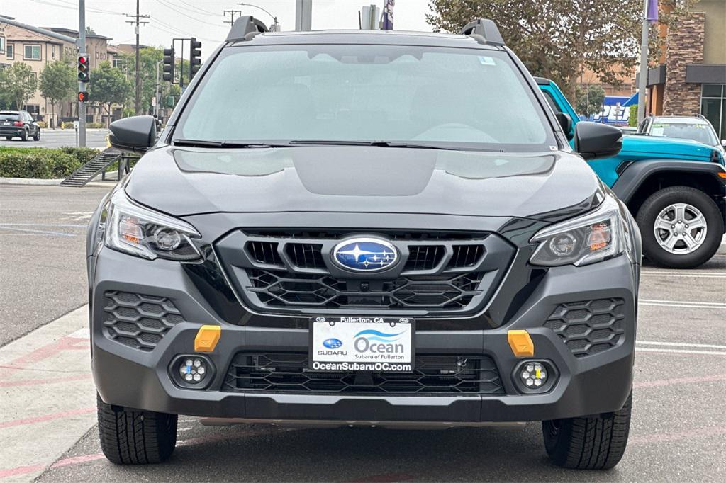 new 2025 Subaru Outback car, priced at $45,928