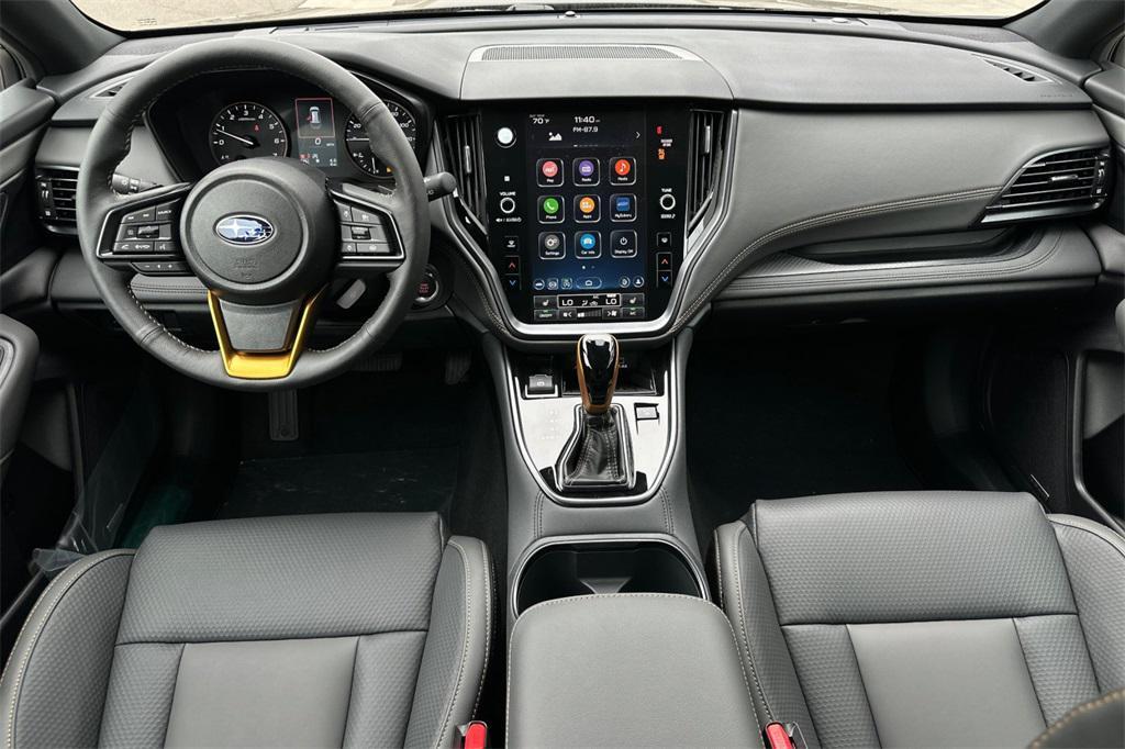 new 2025 Subaru Outback car, priced at $45,928