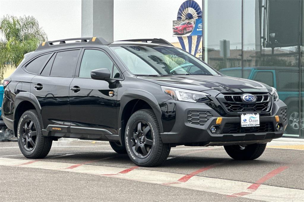 new 2025 Subaru Outback car, priced at $45,928