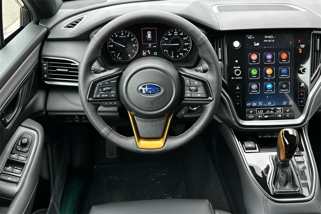 new 2025 Subaru Outback car, priced at $45,928