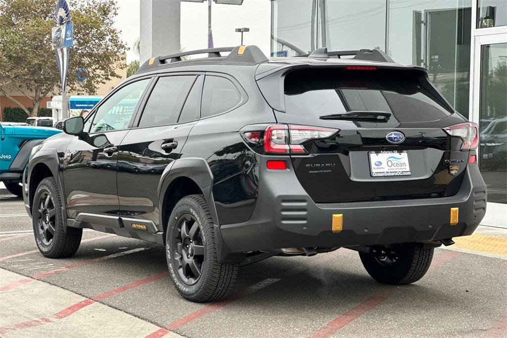 new 2025 Subaru Outback car, priced at $45,928