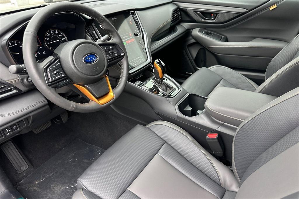 new 2025 Subaru Outback car, priced at $45,928