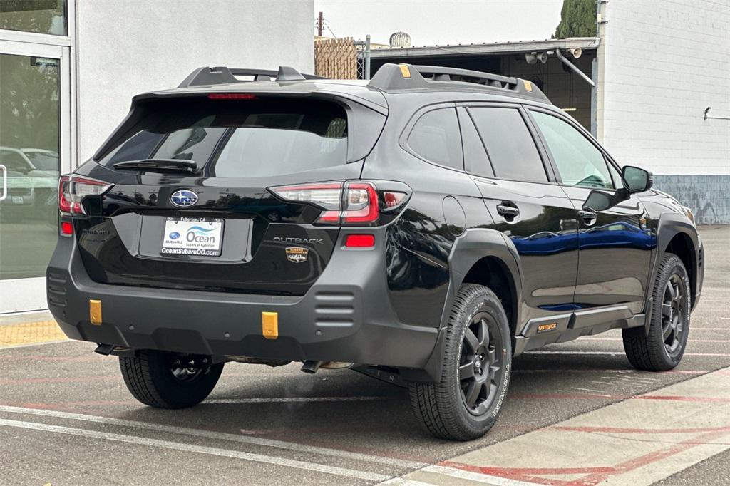 new 2025 Subaru Outback car, priced at $45,928