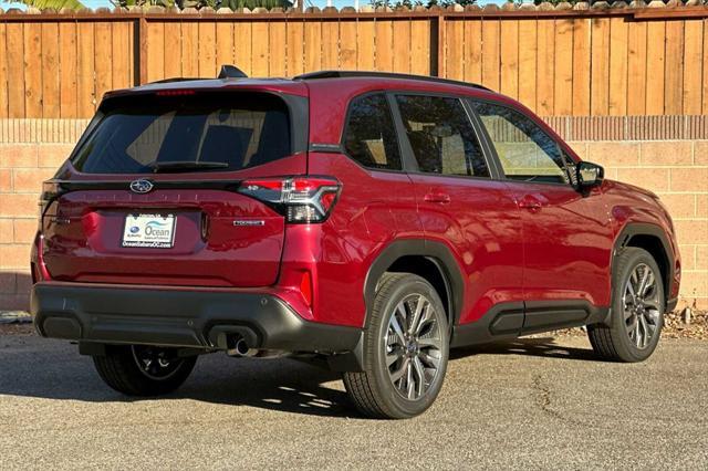 new 2025 Subaru Forester car, priced at $42,840