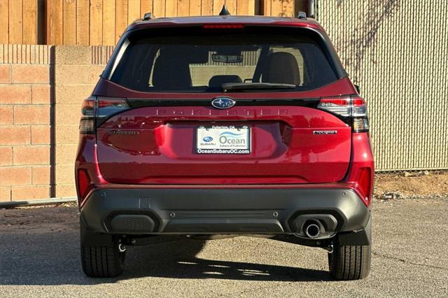 new 2025 Subaru Forester car, priced at $42,840