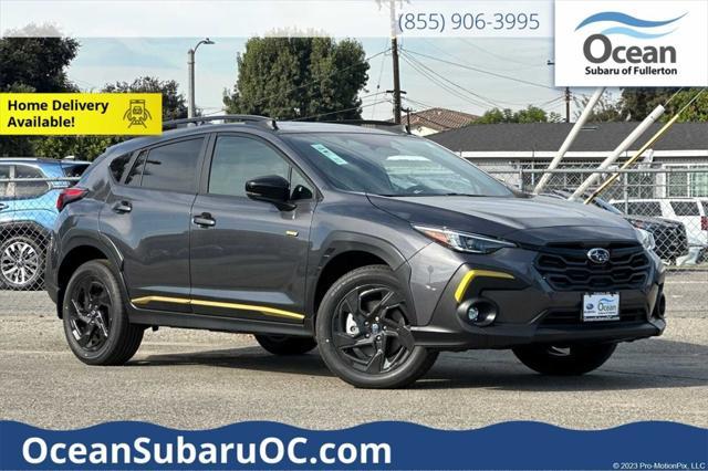 new 2024 Subaru Crosstrek car, priced at $33,460