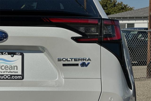 new 2024 Subaru Solterra car, priced at $54,170