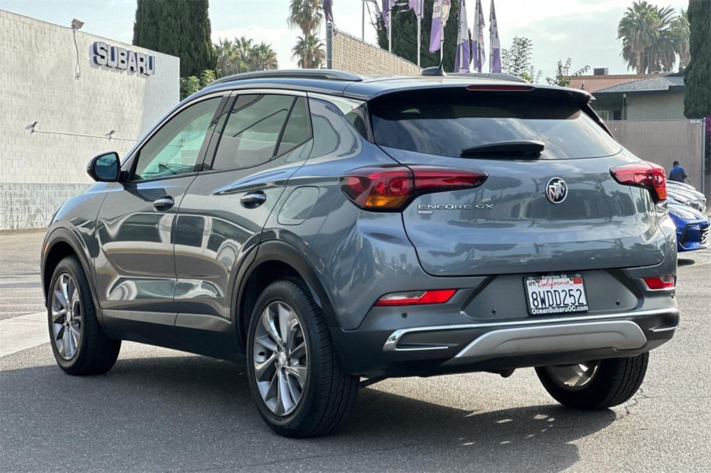 used 2021 Buick Encore GX car, priced at $16,375