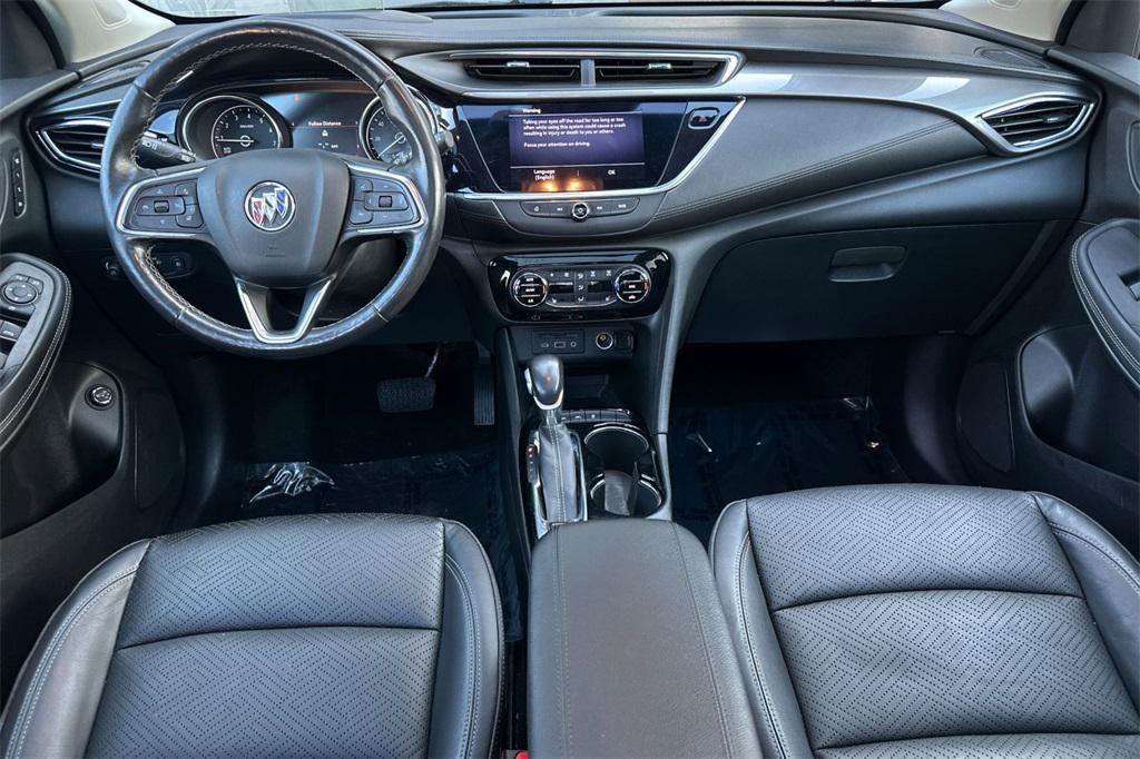 used 2021 Buick Encore GX car, priced at $16,375