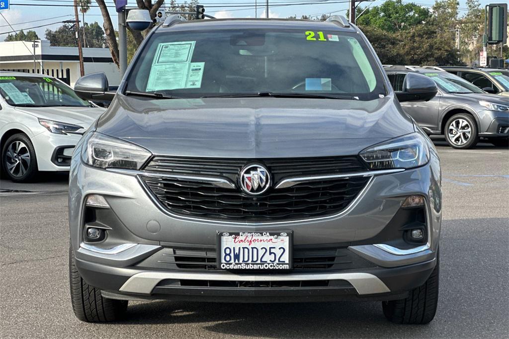 used 2021 Buick Encore GX car, priced at $16,375