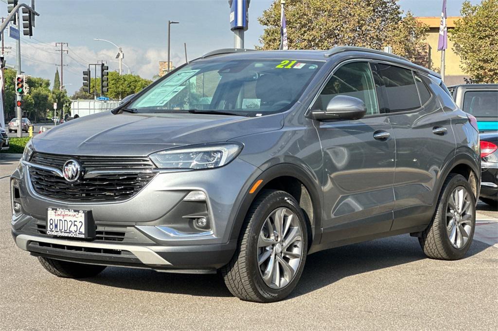 used 2021 Buick Encore GX car, priced at $16,375