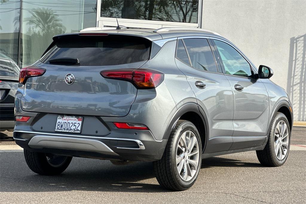 used 2021 Buick Encore GX car, priced at $16,375