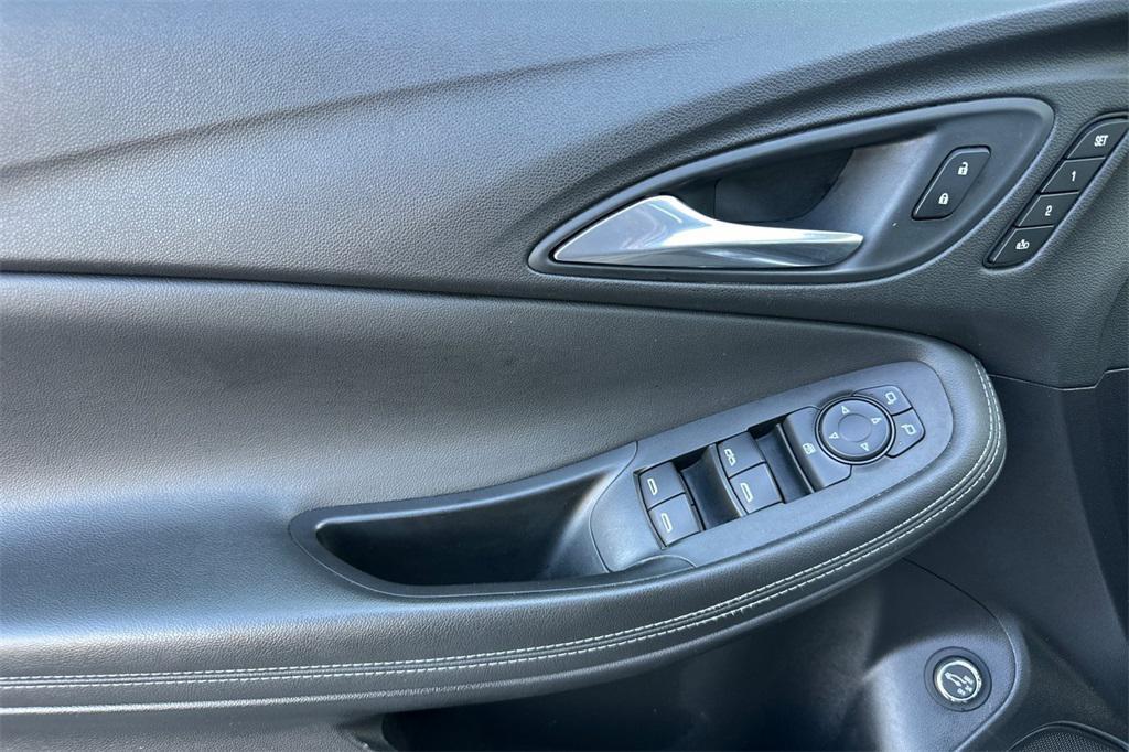 used 2021 Buick Encore GX car, priced at $16,375