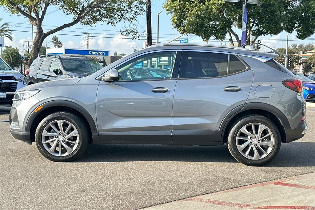 used 2021 Buick Encore GX car, priced at $16,375