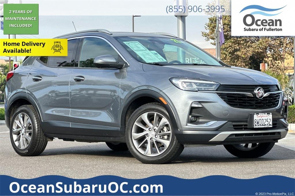 used 2021 Buick Encore GX car, priced at $16,375