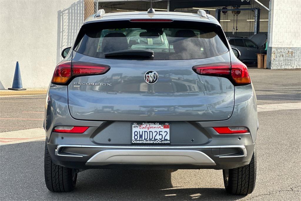 used 2021 Buick Encore GX car, priced at $16,375