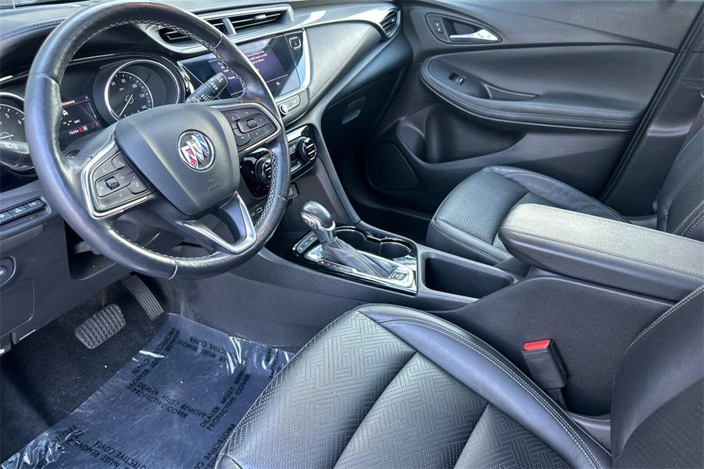 used 2021 Buick Encore GX car, priced at $16,375