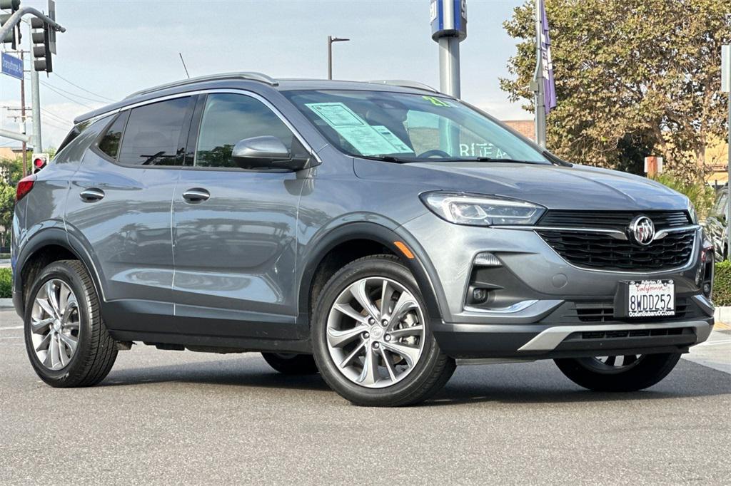 used 2021 Buick Encore GX car, priced at $16,375