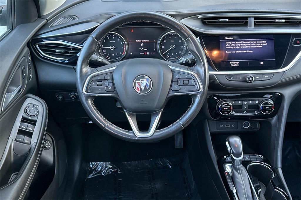 used 2021 Buick Encore GX car, priced at $16,375