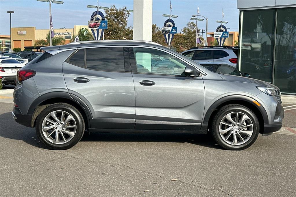 used 2021 Buick Encore GX car, priced at $16,375
