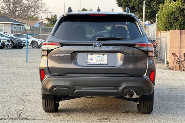 new 2025 Subaru Forester car, priced at $35,606