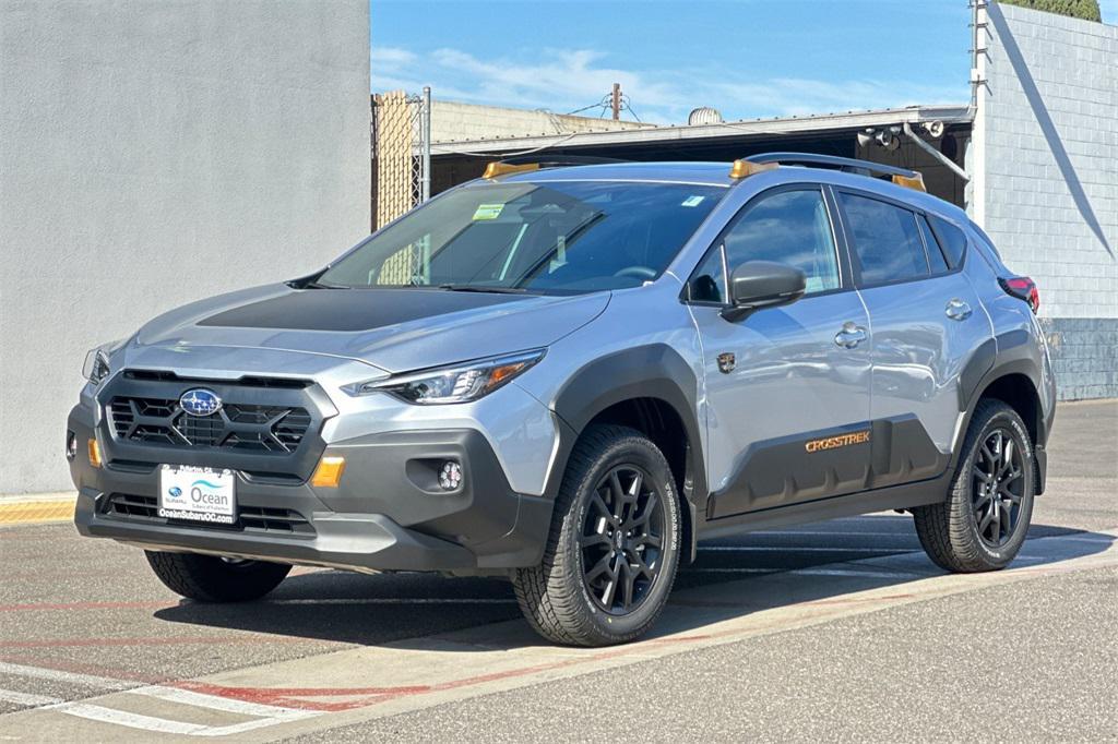 new 2025 Subaru Crosstrek car, priced at $38,146