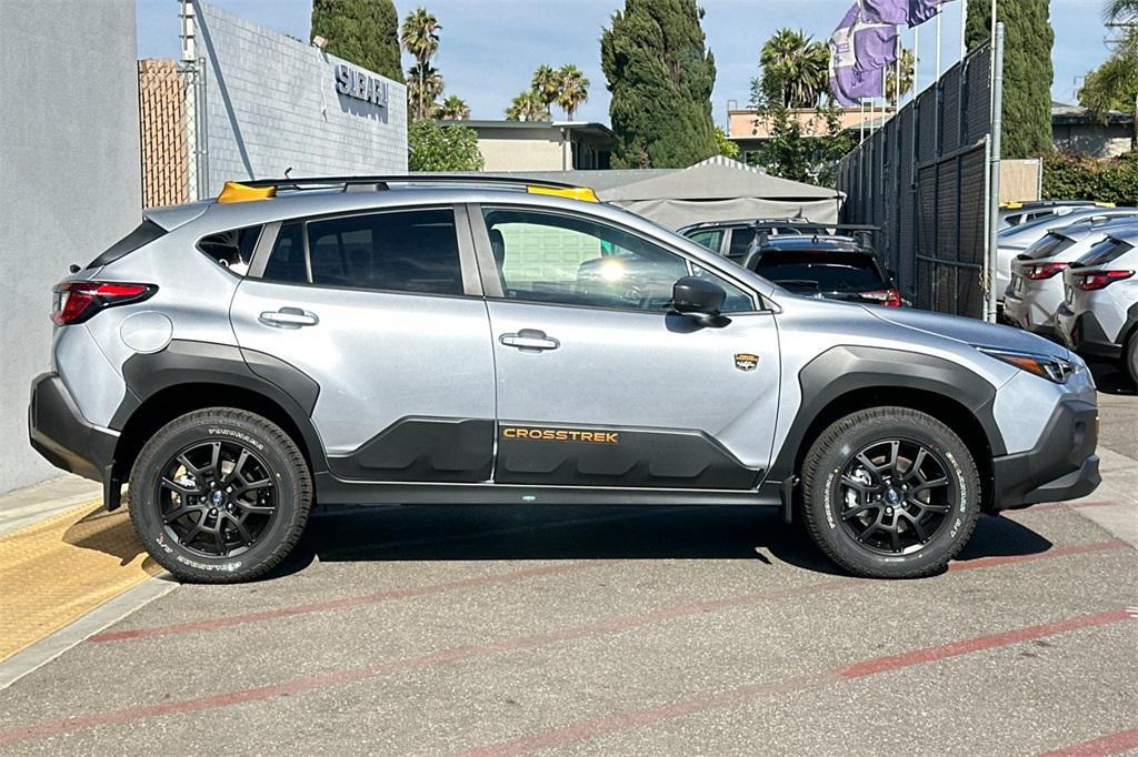 new 2025 Subaru Crosstrek car, priced at $38,146