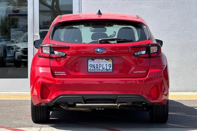 used 2024 Subaru Impreza car, priced at $24,750