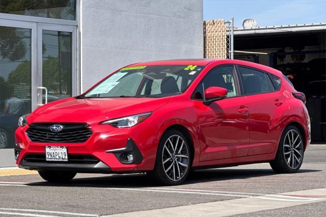 used 2024 Subaru Impreza car, priced at $24,750