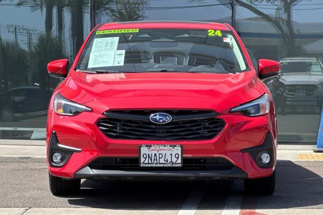 used 2024 Subaru Impreza car, priced at $24,750