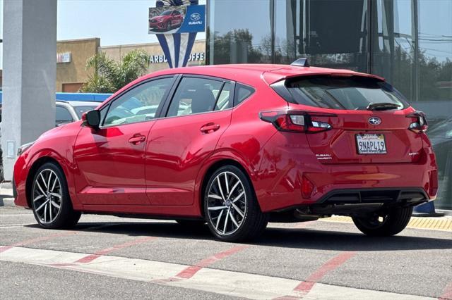 used 2024 Subaru Impreza car, priced at $24,750