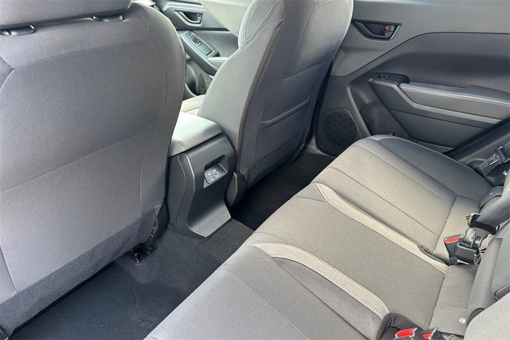 new 2025 Subaru Crosstrek car, priced at $30,932