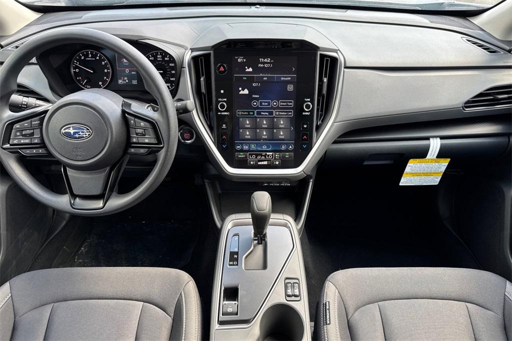 new 2025 Subaru Crosstrek car, priced at $30,932