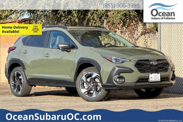 new 2024 Subaru Crosstrek car, priced at $36,515