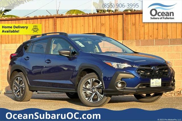 new 2024 Subaru Crosstrek car, priced at $30,950