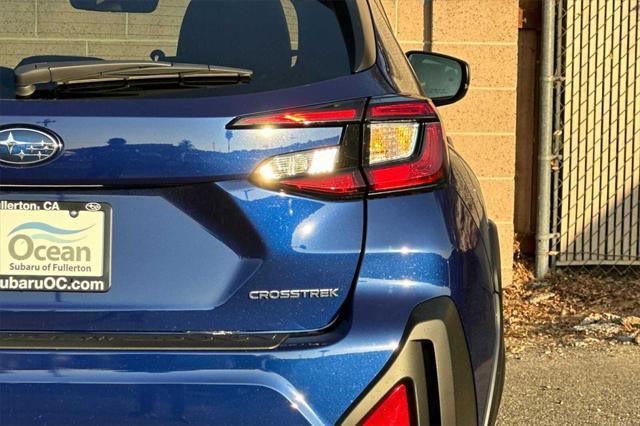 new 2024 Subaru Crosstrek car, priced at $30,950