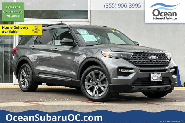 used 2022 Ford Explorer car, priced at $30,899