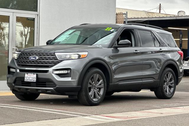 used 2022 Ford Explorer car, priced at $30,899