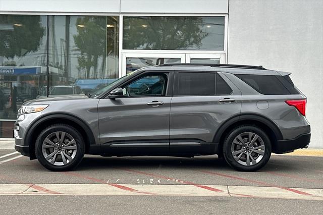 used 2022 Ford Explorer car, priced at $30,899