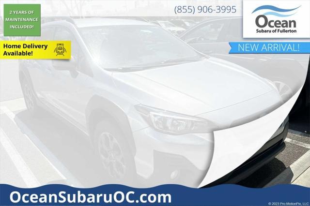 used 2021 Subaru Crosstrek car, priced at $24,598