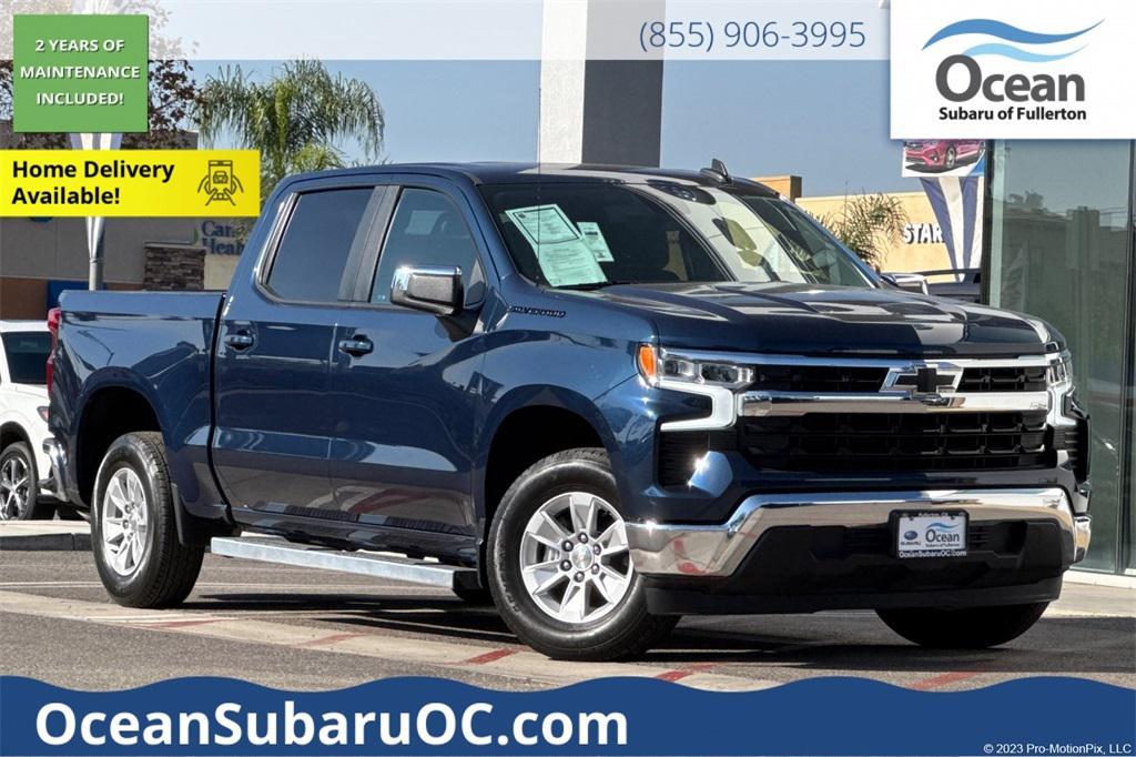 used 2023 Chevrolet Silverado 1500 car, priced at $36,778