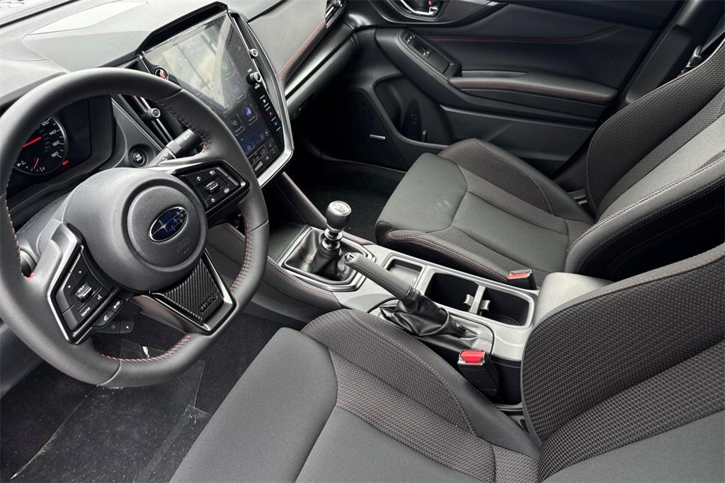 used 2025 Subaru WRX car, priced at $35,780