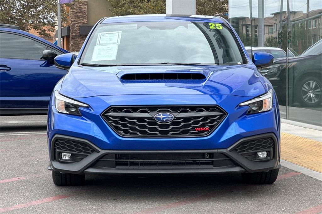 used 2025 Subaru WRX car, priced at $35,780