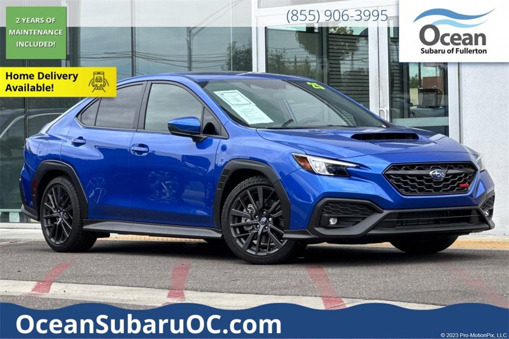 used 2025 Subaru WRX car, priced at $35,780