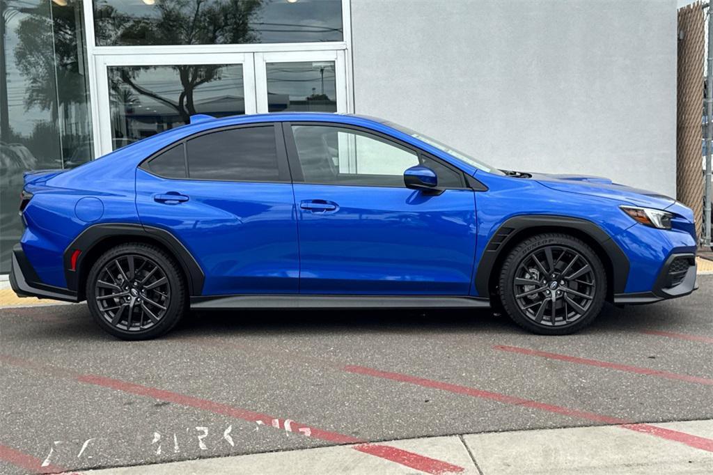 used 2025 Subaru WRX car, priced at $35,780