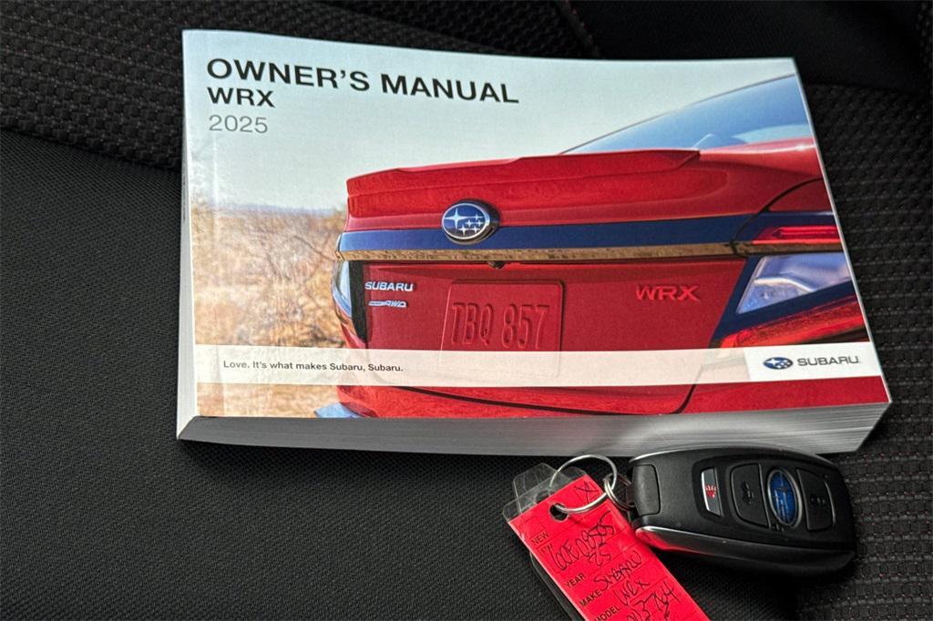 used 2025 Subaru WRX car, priced at $35,780