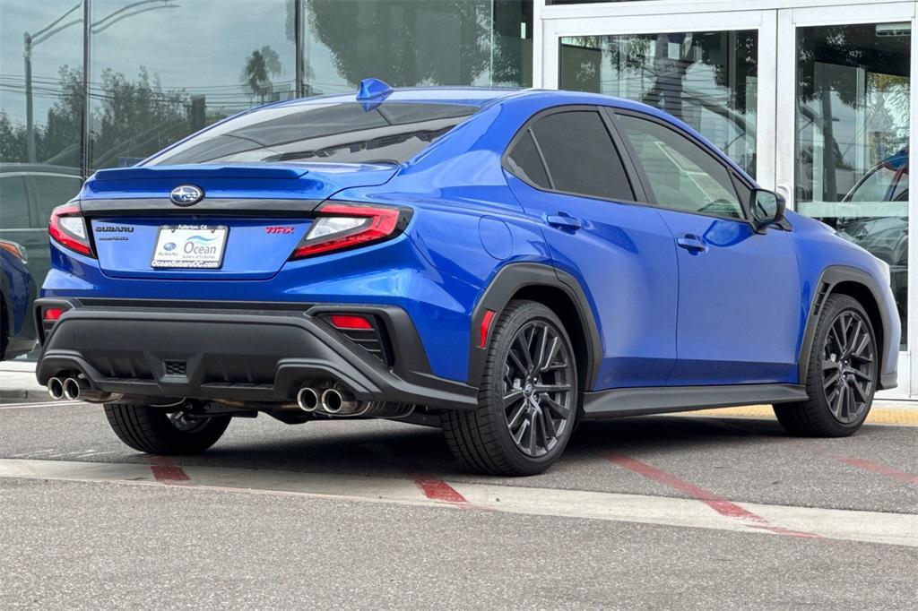used 2025 Subaru WRX car, priced at $35,780