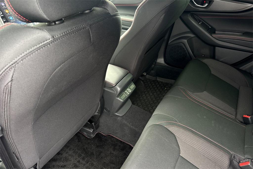 used 2025 Subaru WRX car, priced at $35,780