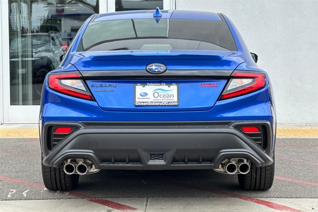 used 2025 Subaru WRX car, priced at $35,780